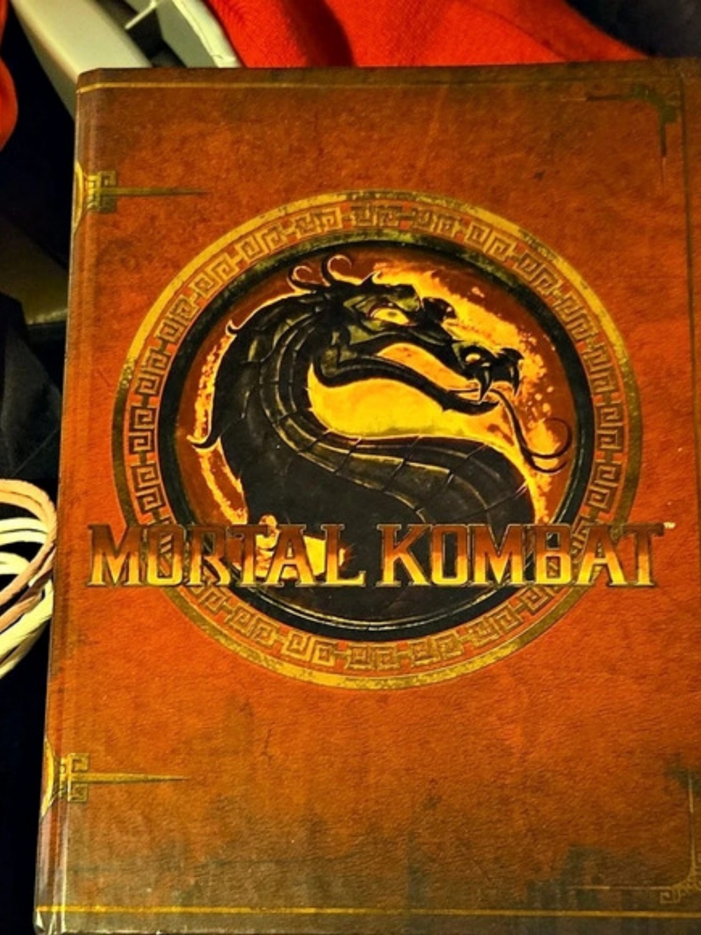 Prima Games Mortal Kombat Kollector's Edition Official Strategy Guide Hardcover